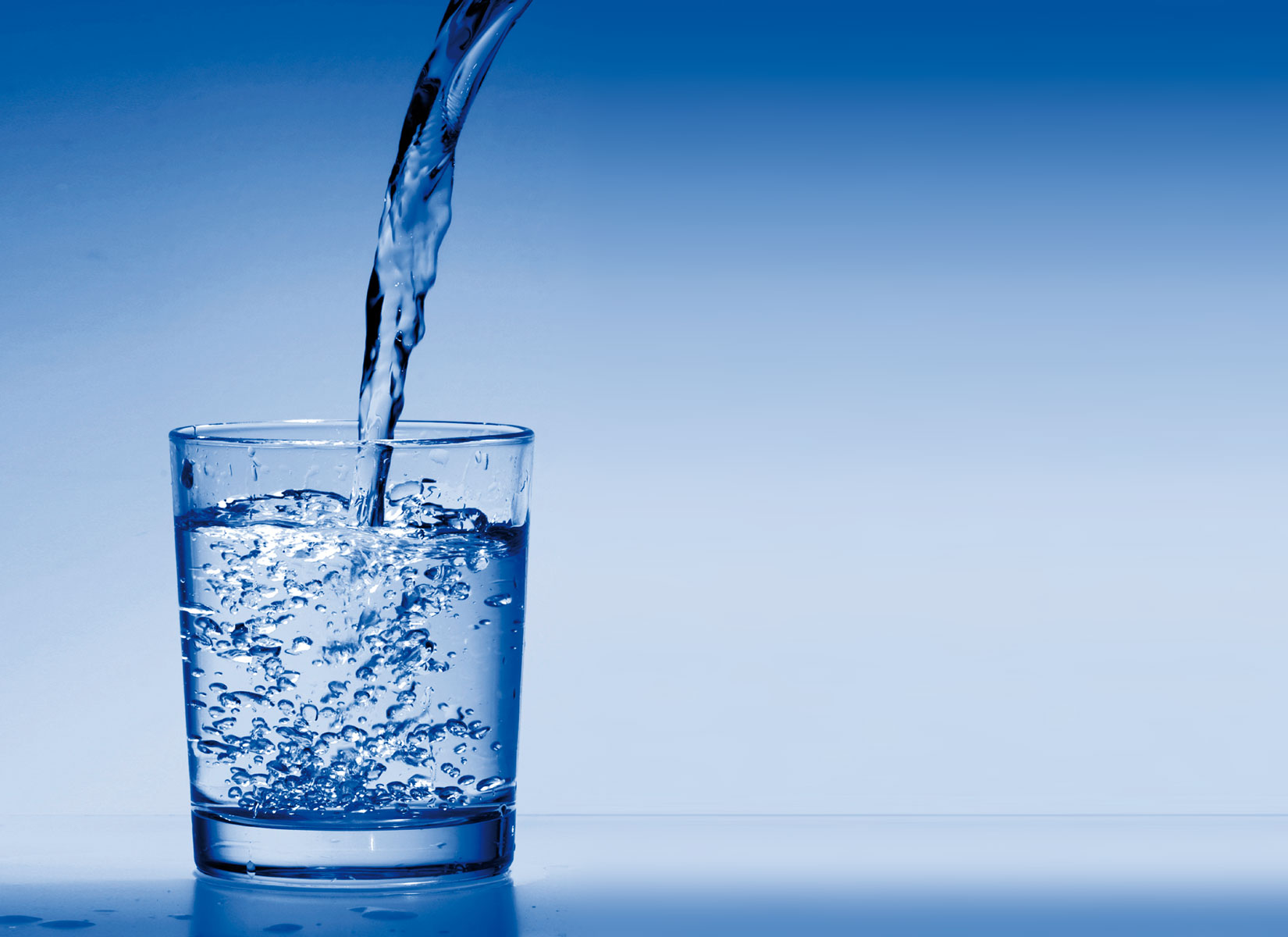 Oh non, juste de l'eau