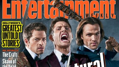 Supernatural : l'incroyable shooting 100% Halloween des acteurs