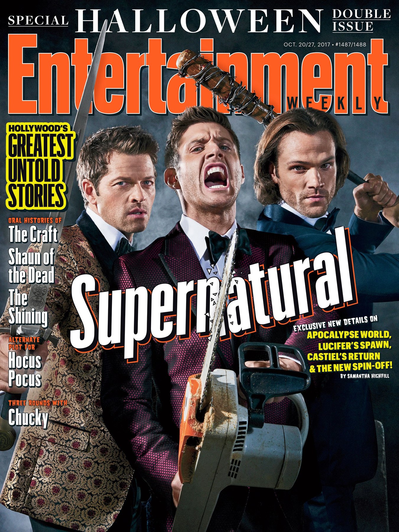Supernatural : l'incroyable shooting 100% Halloween des acteurs