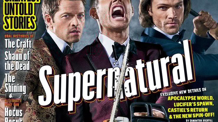 Supernatural : l'incroyable shooting 100% Halloween des acteurs