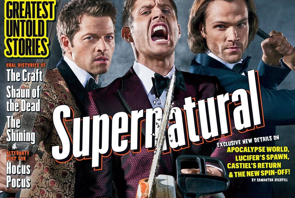 Supernatural : l’incroyable shooting 100% Halloween des acteurs