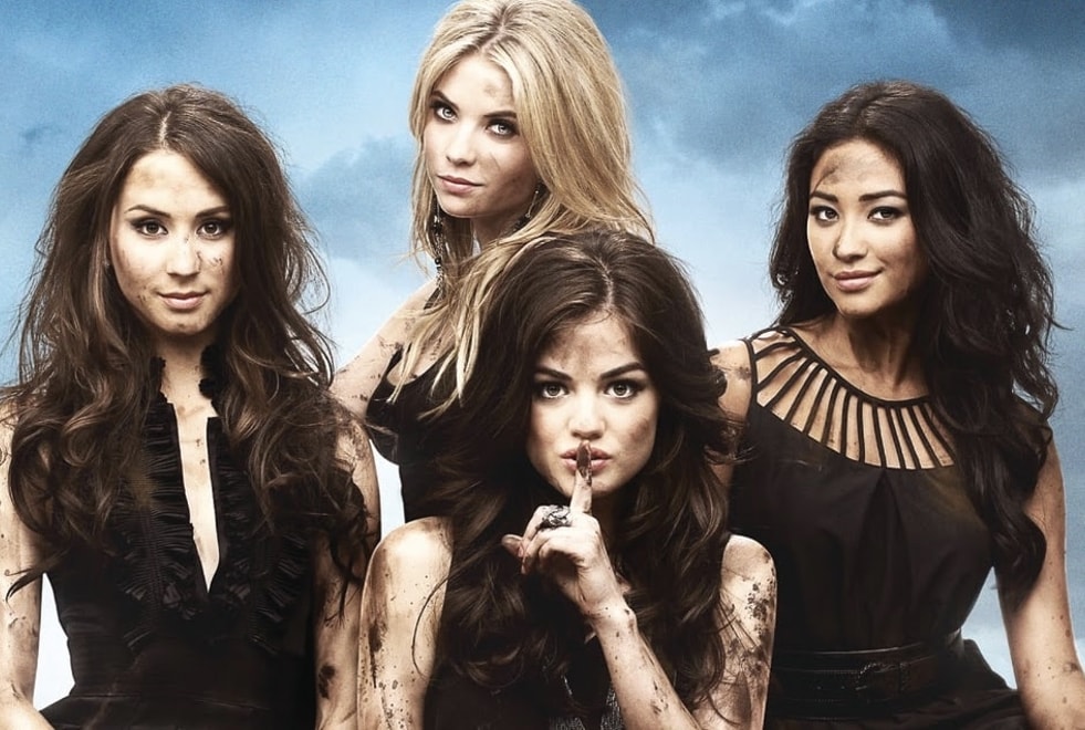 Pretty Little Liars : l’évolution d’Aria, Hanna, Spencer & Emily (PHOTOS)