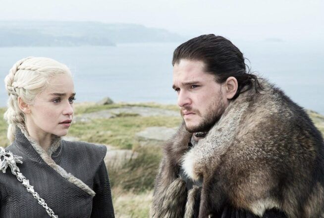 Game of Thrones : pourquoi Jon Snow &#038; Daenerys ne finiront JAMAIS sur le Trône de fer
