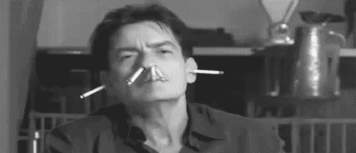 Je fume