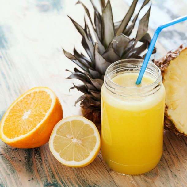 Un ptit jus d'ananas
