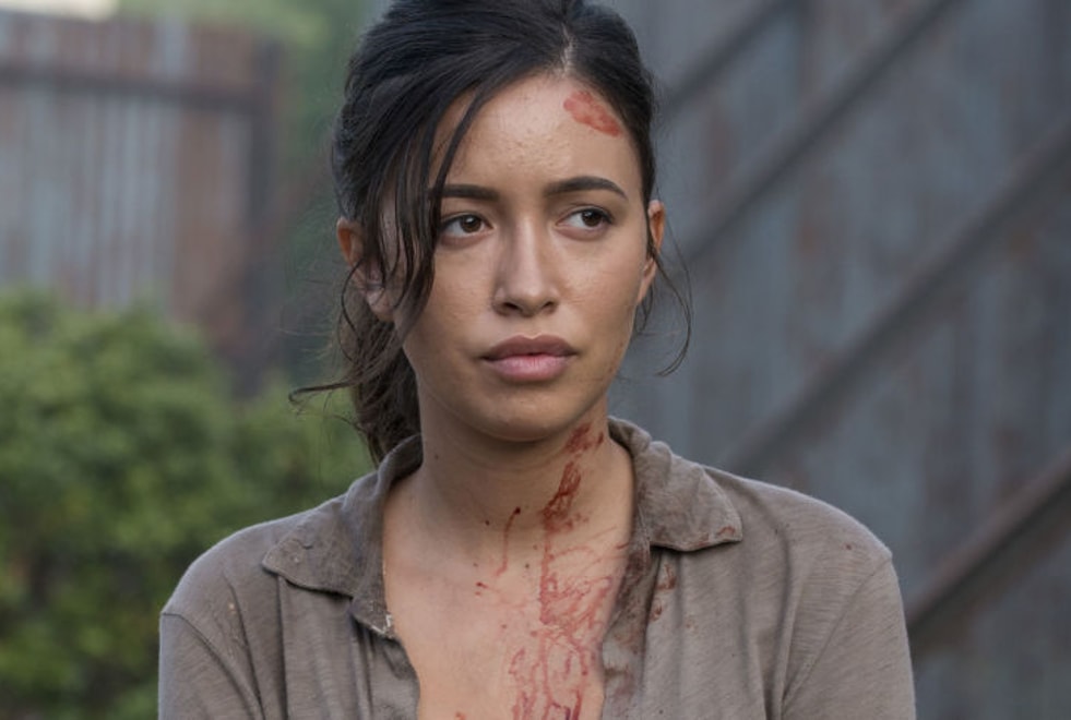 The Walking Dead : « On a besoin de voir plus de femmes comme Rosita à la télévision » (exclu)