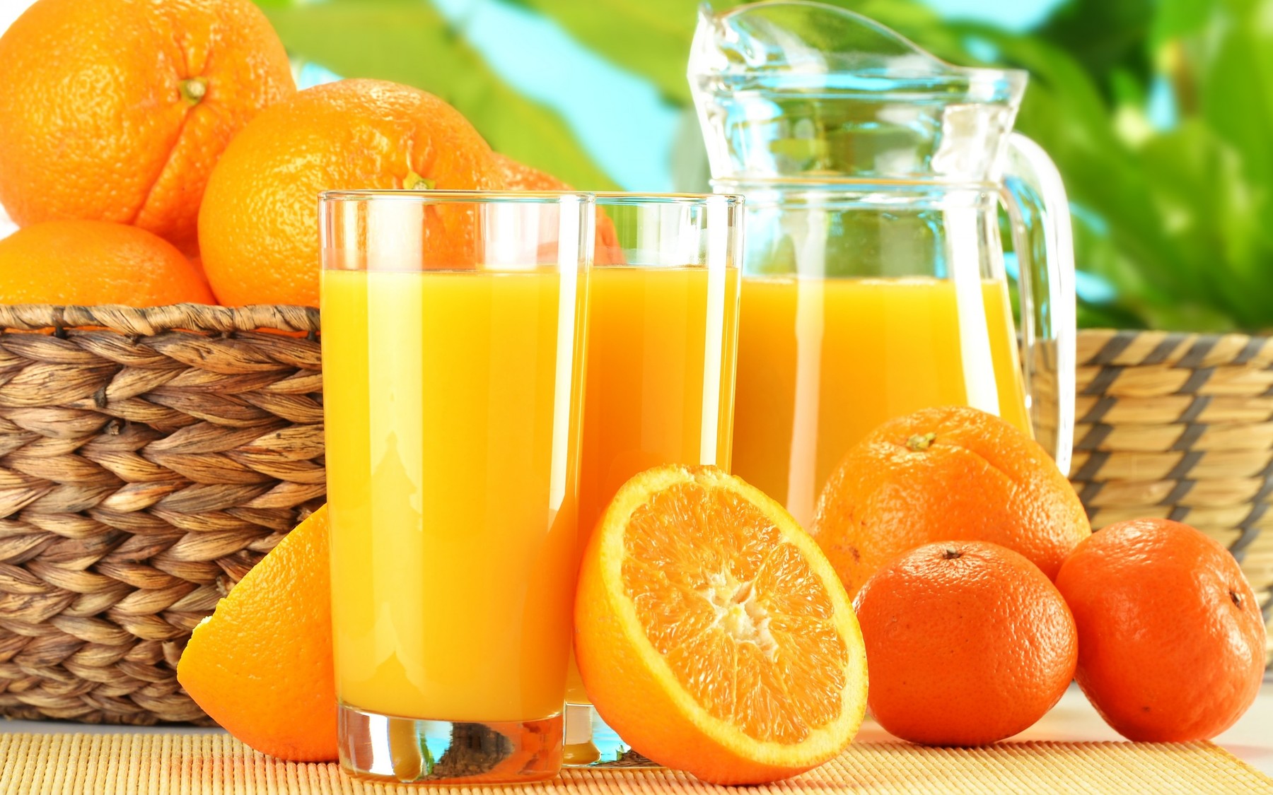 Déso je préfère les vitamines, jus d'orange pour moi