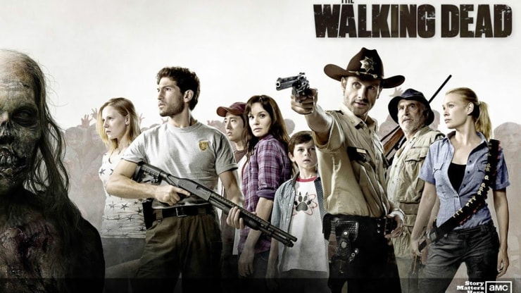 Une ancienne actrice de The Walking Dead clash le show !