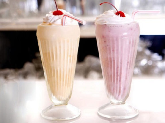 Un milkshake