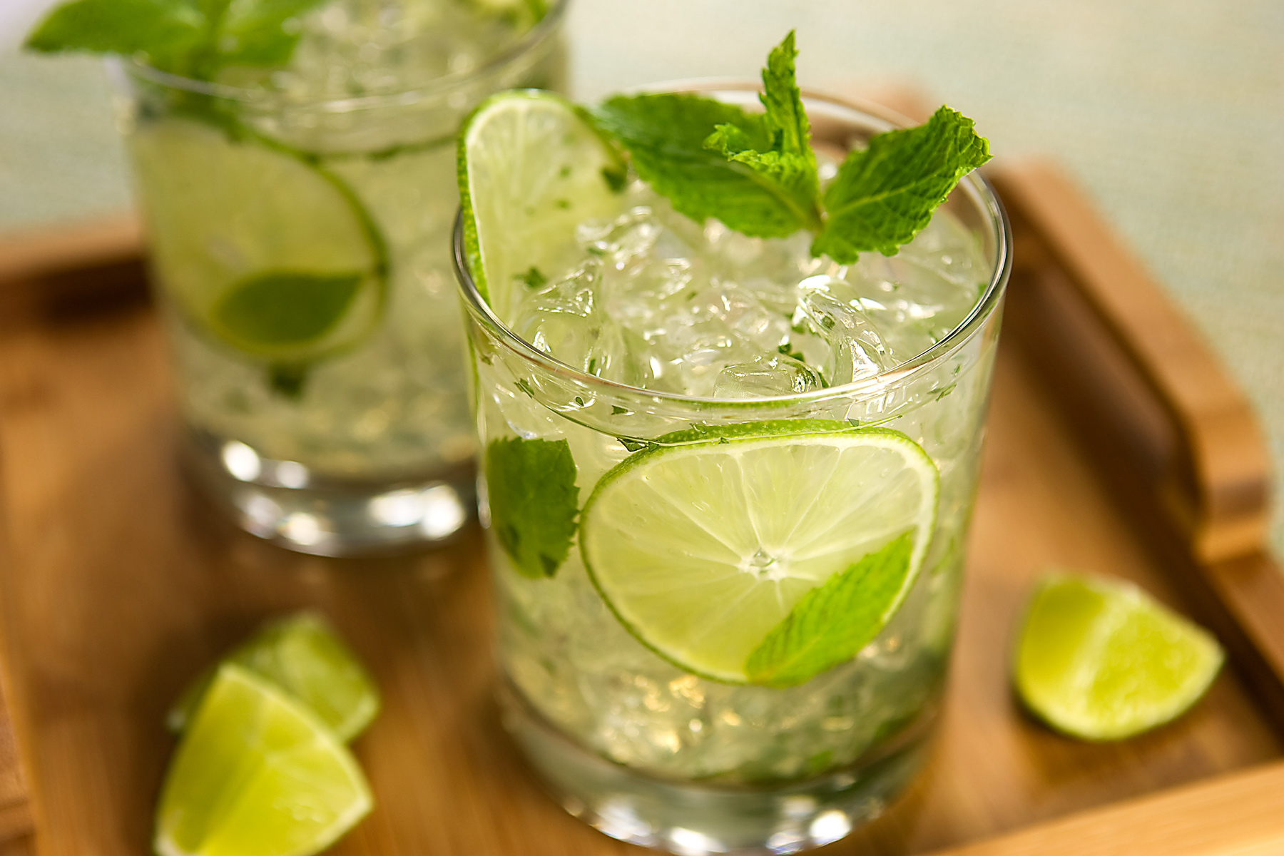 Un mojito, la base