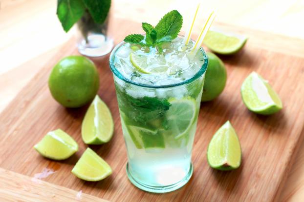 Ah, j'ai le droit de prendre un cocktail ?