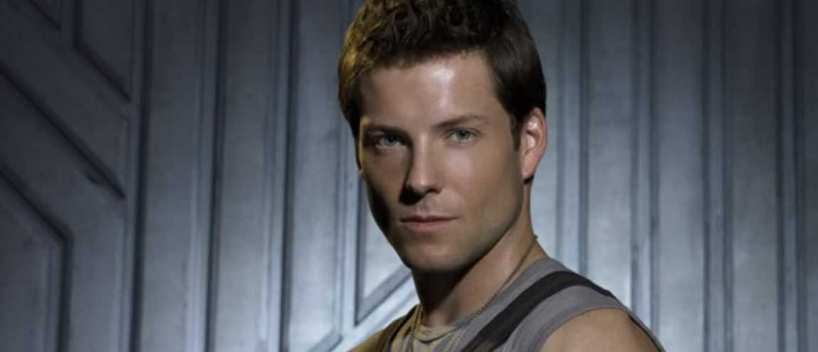 Jamie Bamber (Battlestar Galactica) au Comic Con Paris !