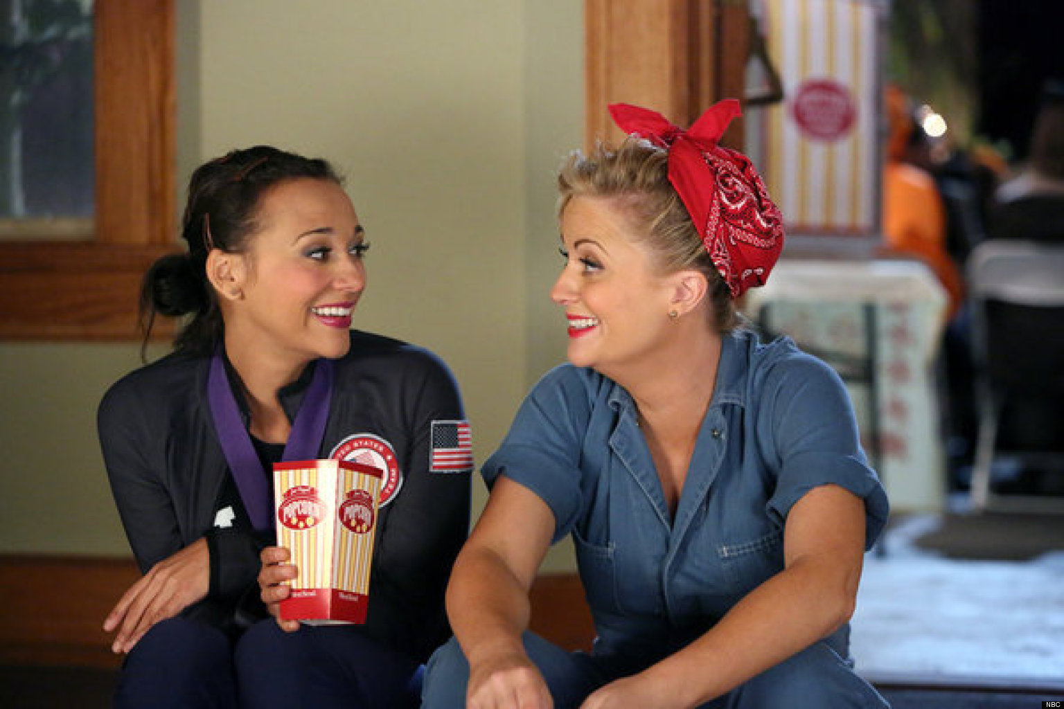 Les actrices de Parks And Recreation réunies pour Galentine's Day