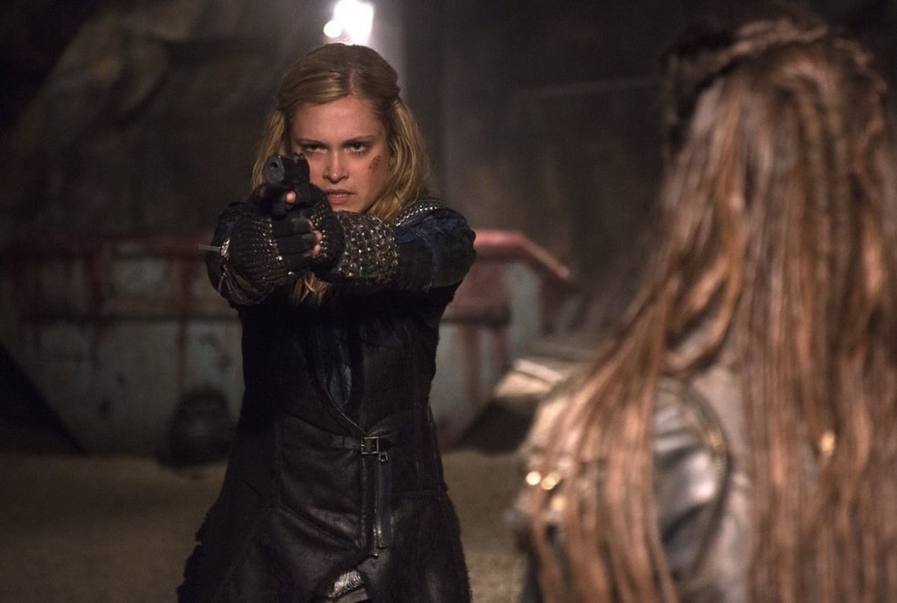 The 100 : Top 10 des moments les plus badass de Clarke