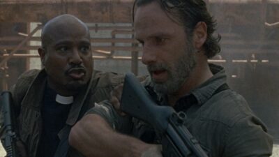 The Walking Dead : pourquoi Father Gabriel est forcément un gros traître