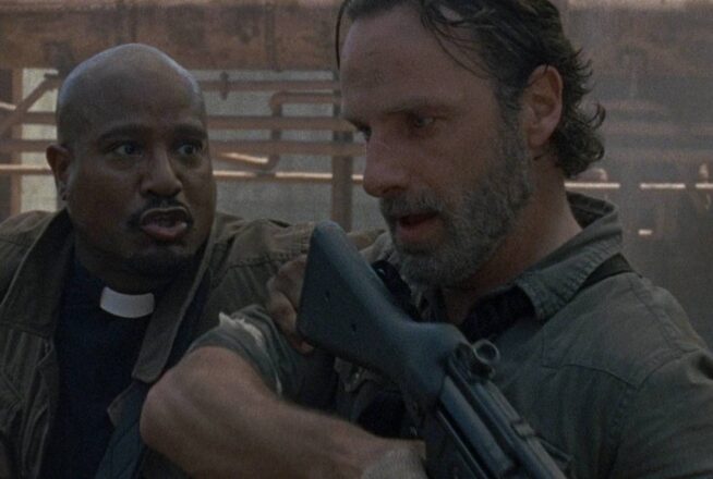The Walking Dead : pourquoi Father Gabriel est forcément un gros traître