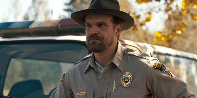 Hopper (Stranger Things)