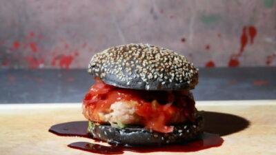 Un burger spécial The Walking Dead disponible pour Halloween