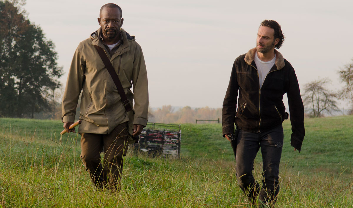 The Walking Dead : Morgan tease une scène "que vous n'oublierez jamais"