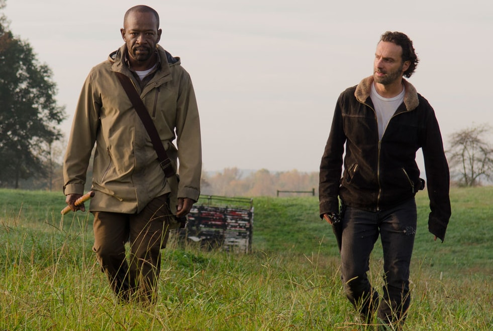 The Walking Dead : Morgan tease une scène « que vous n’oublierez jamais »