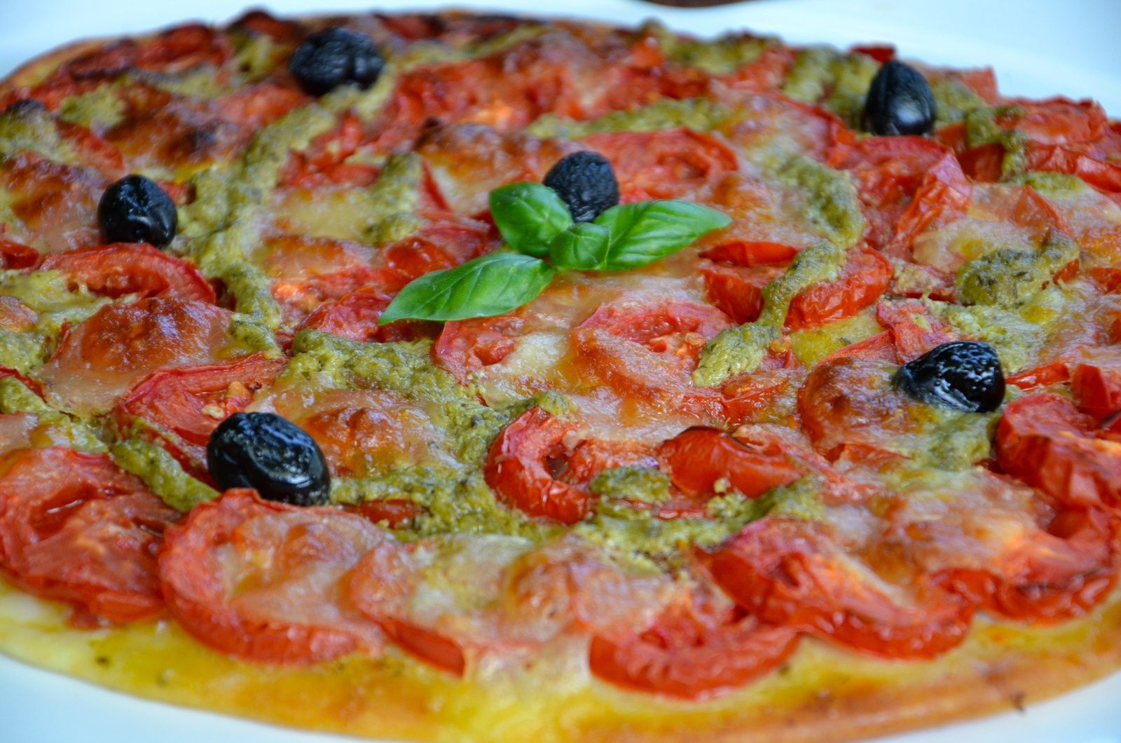 Tomate et olives