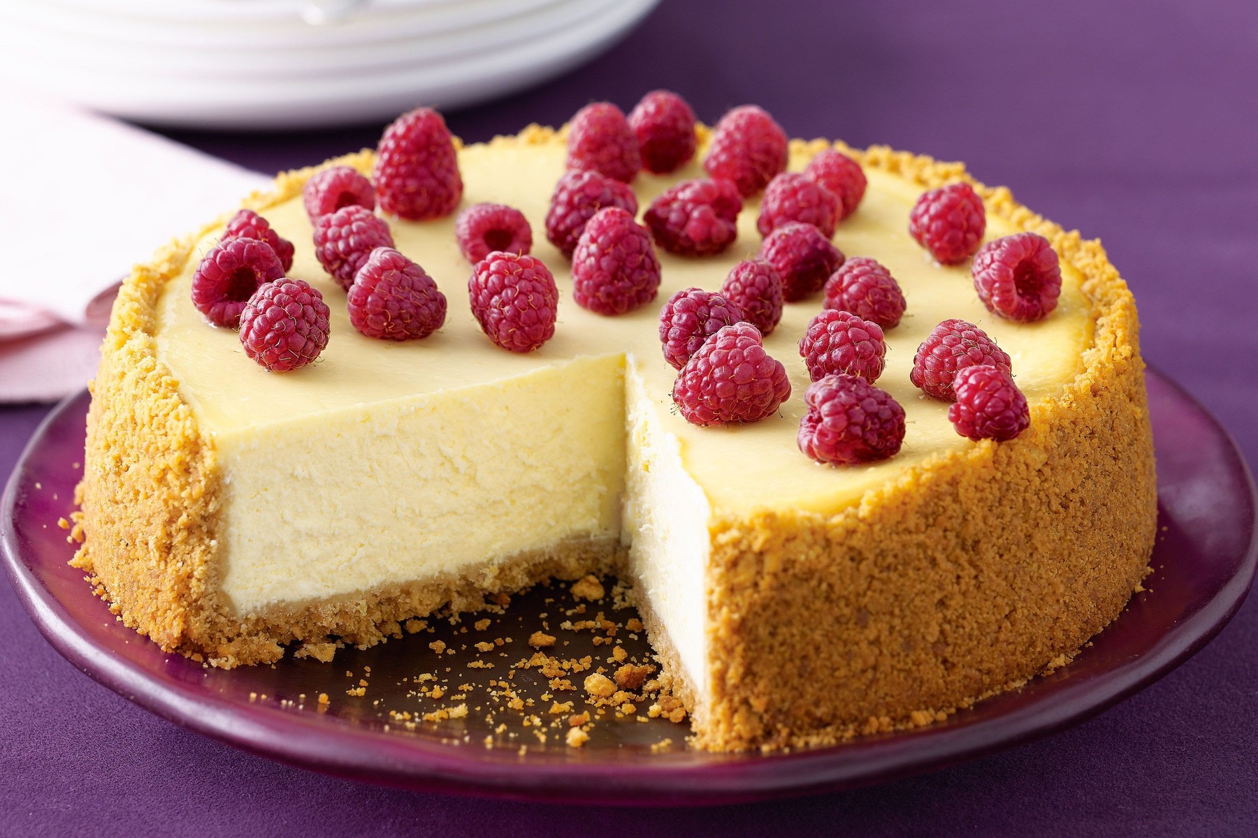 Oh j'essayerai bien le cheesecake