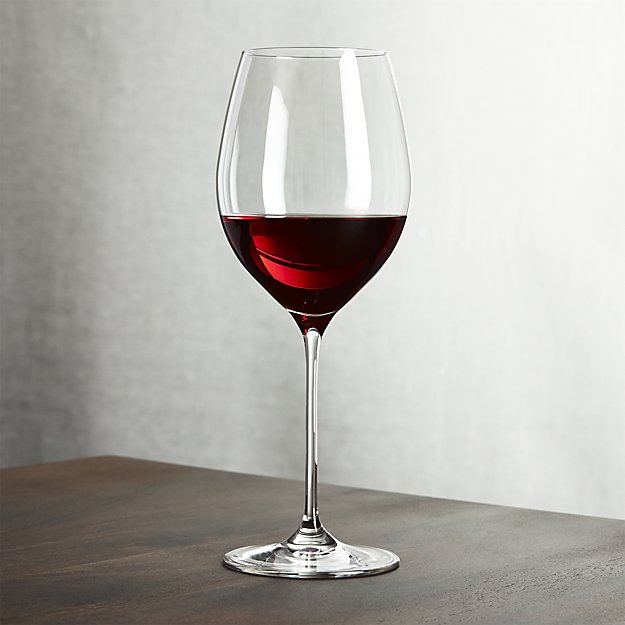 Un verre de rouge