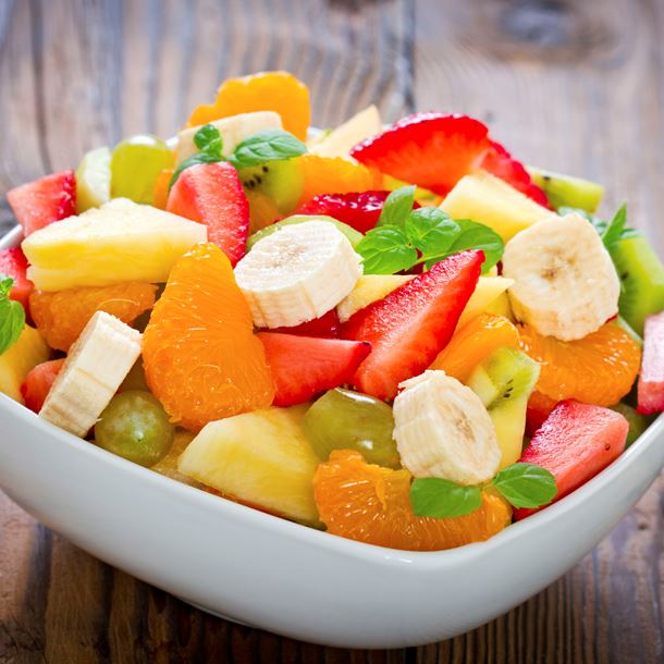 Une petite salade de fruits