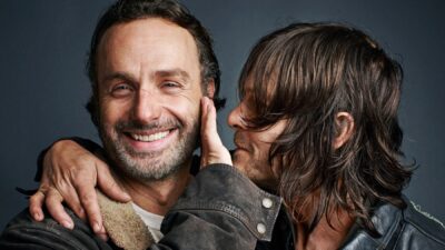 The Walking Dead : 10 fois où la bromance Andrew Lincoln/Norman Reedus est plus cool que celle avec votre BFF