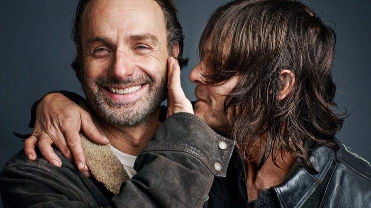 The Walking Dead : 10 fois où la bromance Andrew Lincoln/Norman Reedus est plus cool que celle avec votre BFF