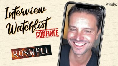 Roswell : la watchlist confinée de Jason Behr (Max)