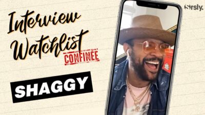 50 meilleurs clips de l’été sur MTV HITS : l’interview Watchlist de Shaggy
