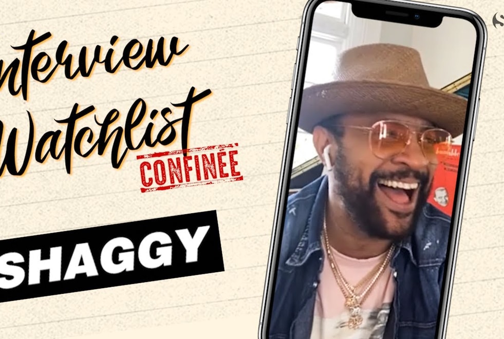 50 meilleurs clips de l’été sur MTV HITS : l’interview Watchlist de Shaggy