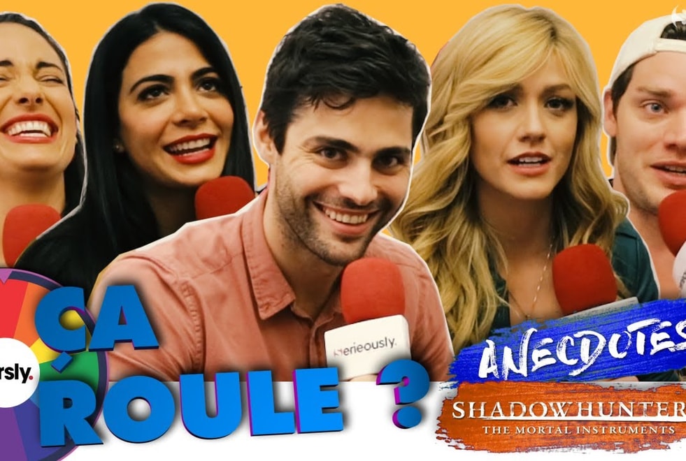 Shadowhunters : Matthew Daddario, Katherine McNamara… notre interview Ça Roule