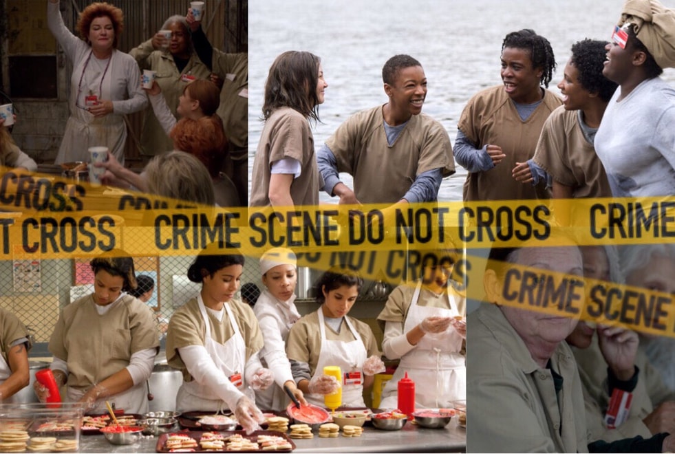 Passe au tribunal et découvre à quel clan d’Orange Is the New Black tu appartiens