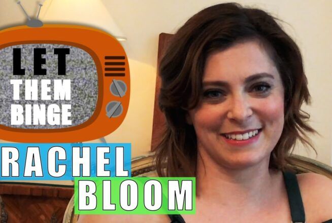 Rachel Bloom (Crazy Ex-Girlfriend) nous parle binge-watching (en français)