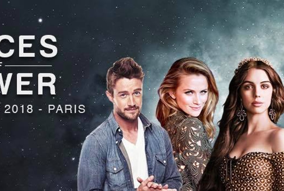 Lucy Hale, Adelaide Kane… bientôt à Paris pour rencontrer les fans !