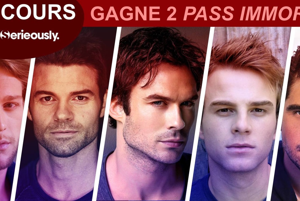 CONCOURS : gagne 2 pass Immortal pour la convention Blood Lust !