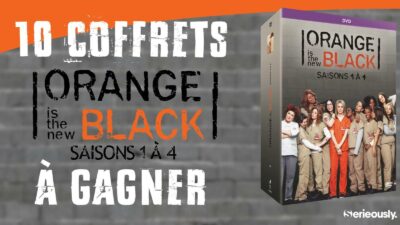 CONCOURS : 10 coffrets DVD & Blu-Ray d'Orange Is the New Black à gagner !