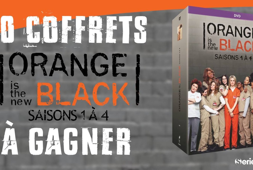 CONCOURS : 10 coffrets DVD & Blu-Ray d’Orange Is the New Black à gagner !
