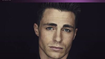 Teen Wolf, Arrow&#8230; Colton Haynes à Paris pour rencontrer ses fans !