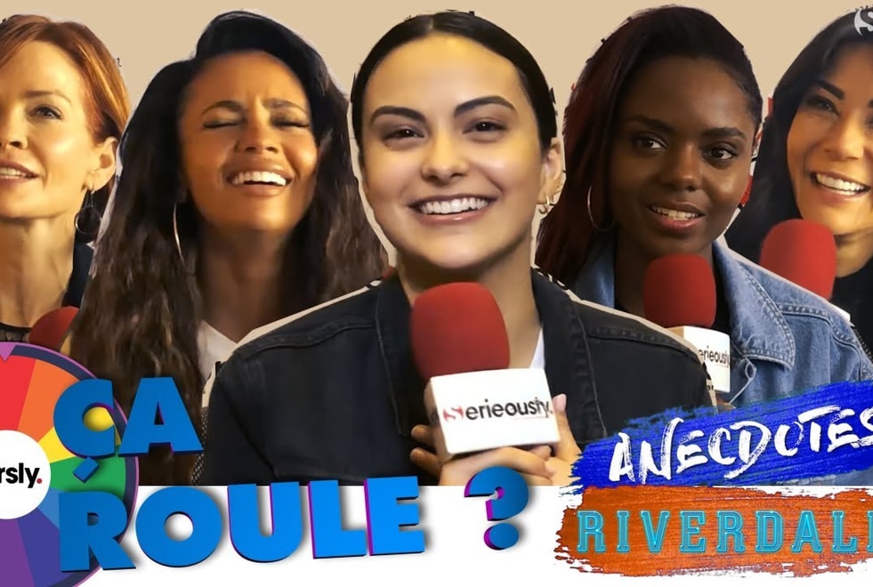 Riverdale : Camila Mendes, Charles Melton, Vanessa Morgan… notre interview Ça Roule