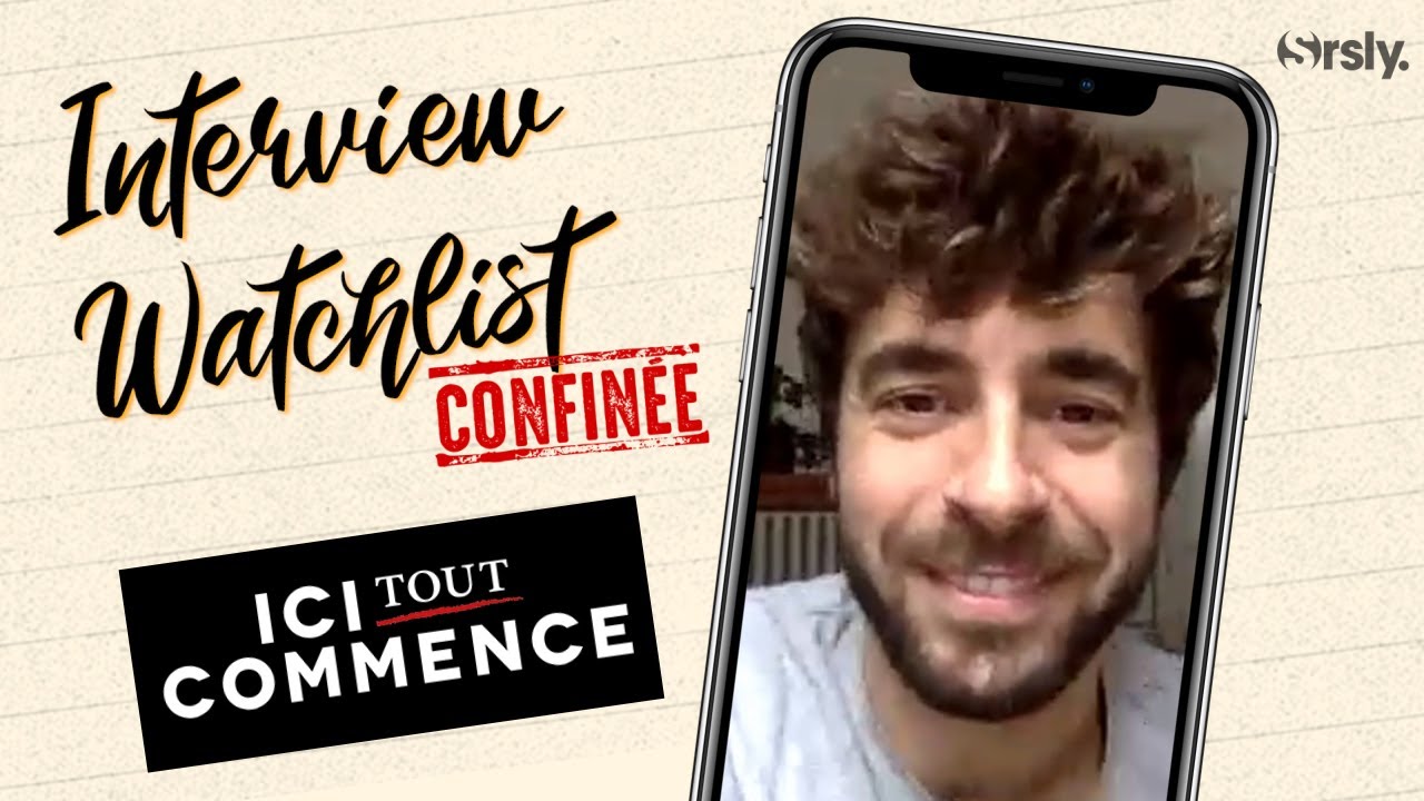 Ici Tout Commence : notre interview watchlist d'Agustín Galiana (Lisandro Inesta)