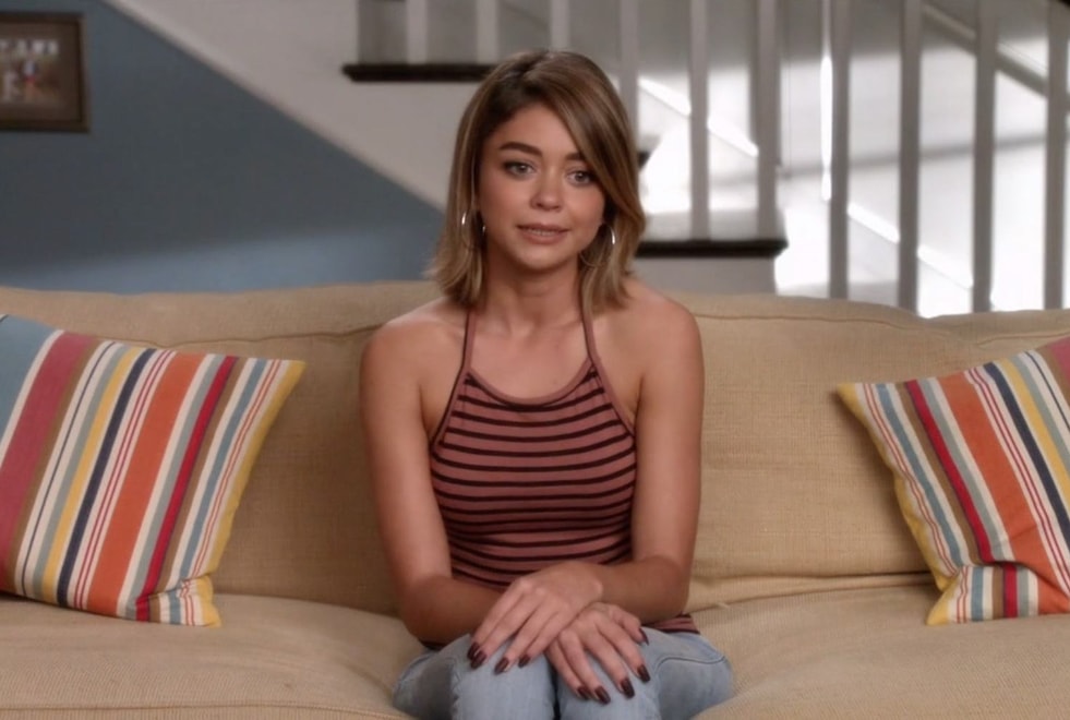 Modern Family : Haley est-elle bisexuelle ? Sarah Hyland répond
