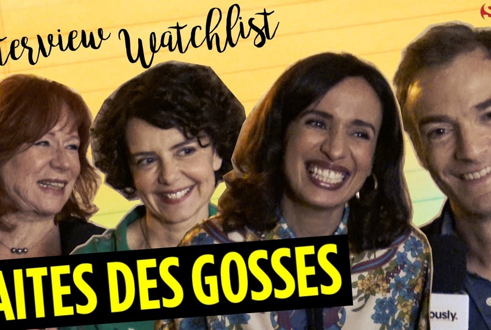Faites des gosses : notre interview watchlist du casting de la série