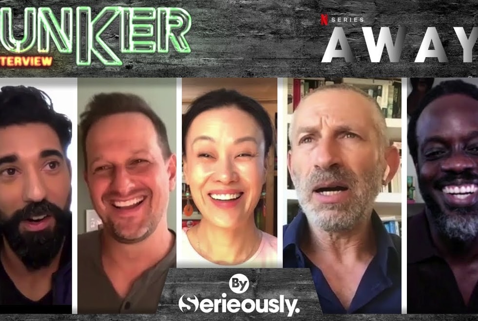 Away : l’interview bunker du casting de la série Netflix
