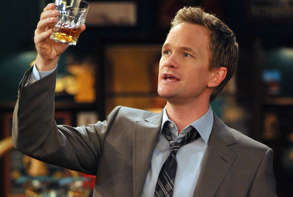Le portrait culte de la semaine : Barney Stinson