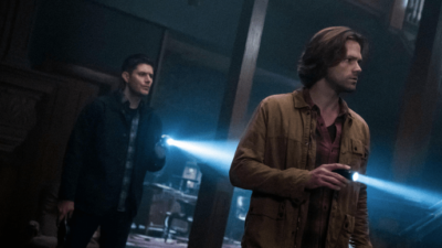 Supernatural : Dean et Sam retrouvent&#8230; SPOILER