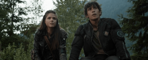 bellamy octavia The 100