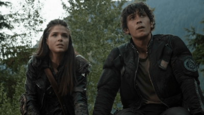 The 100 saison 5 : un gros fight entre Bellamy et Octavia à prévoir ?